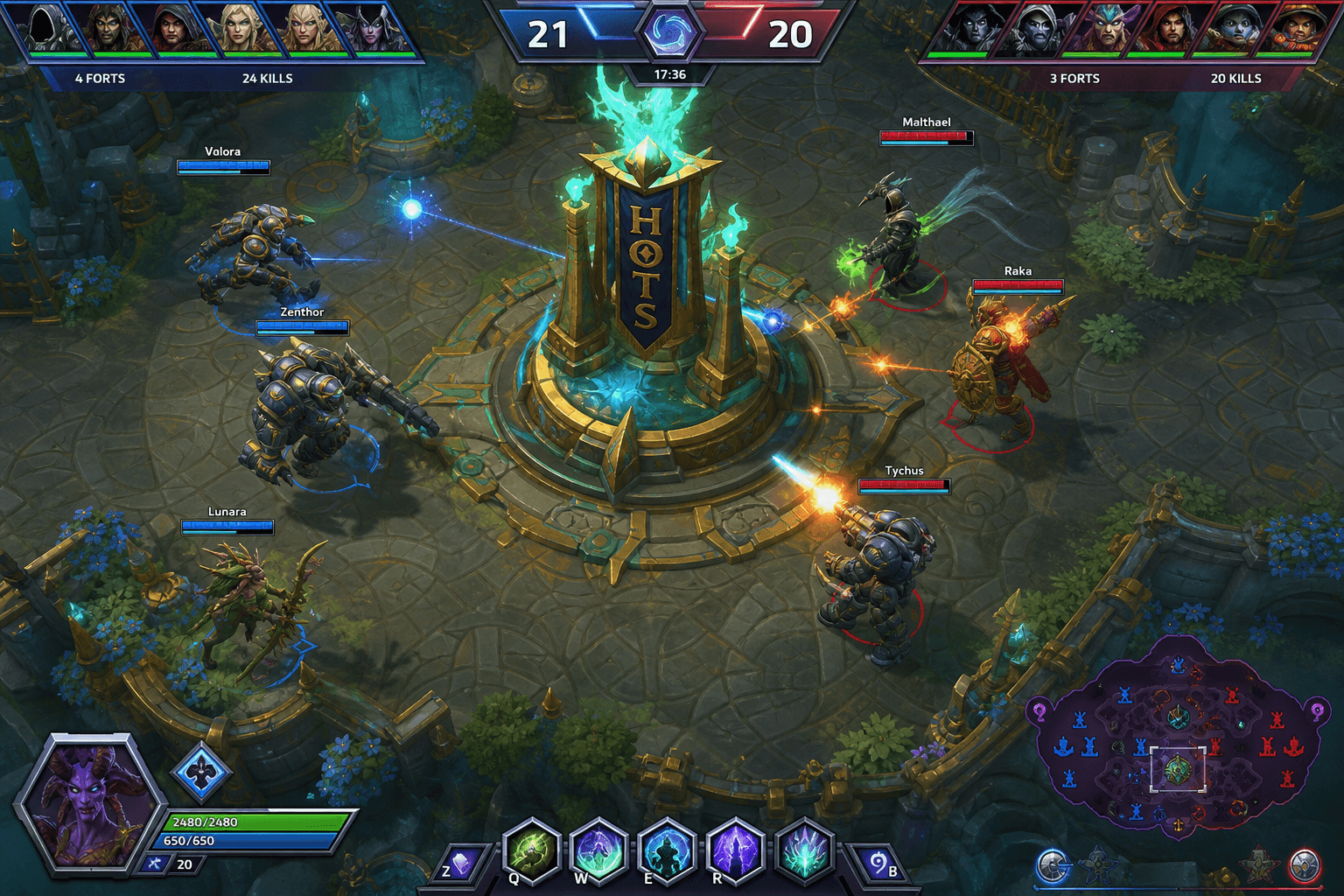 Heroes of the Storm