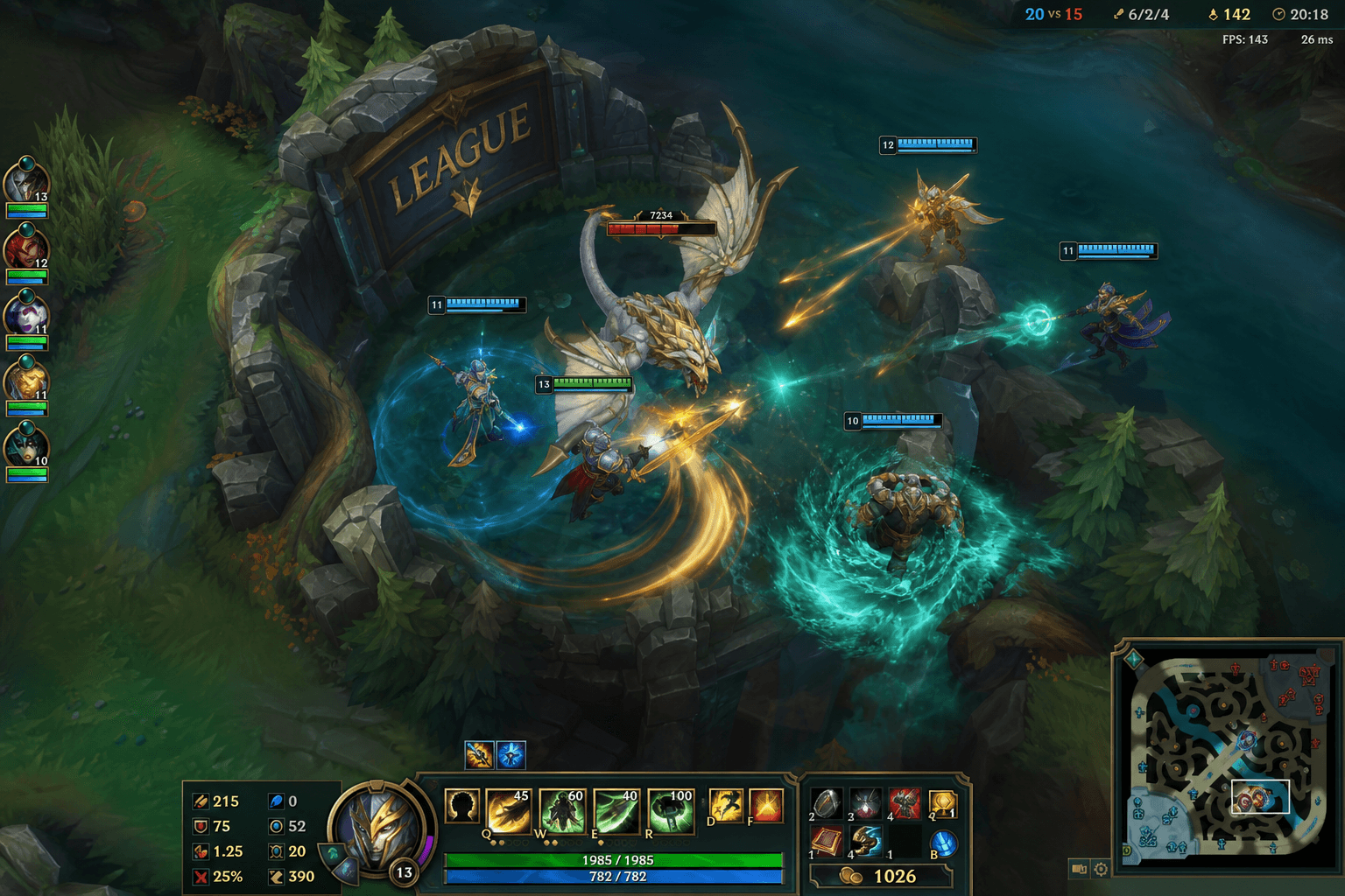 League of Legends