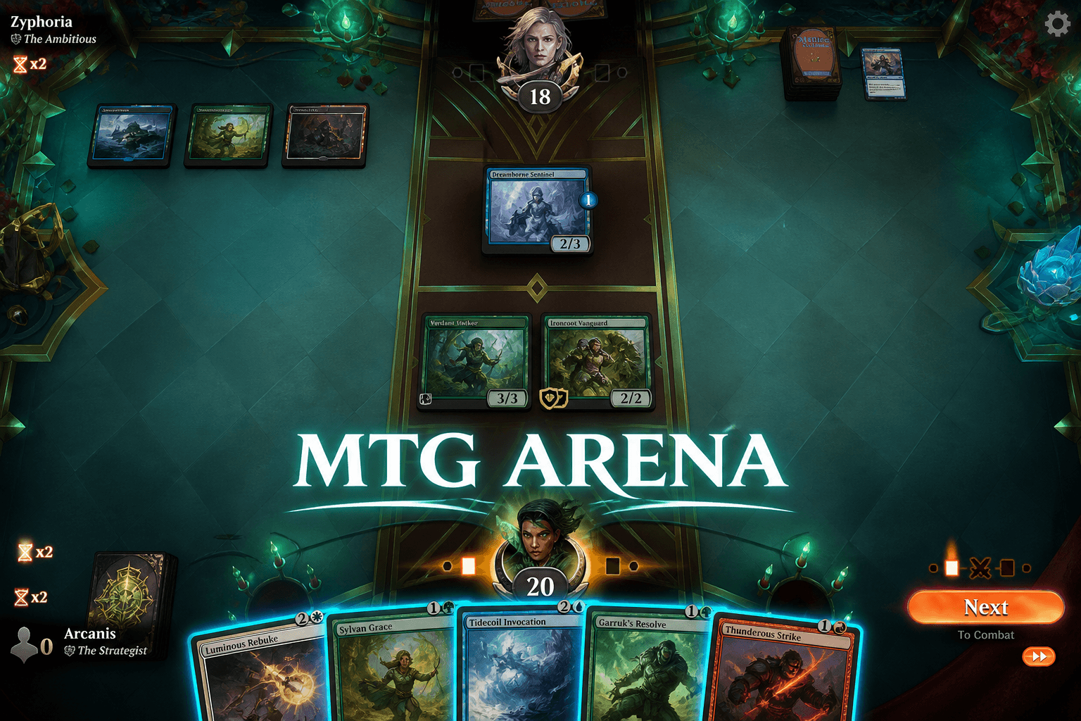 Magic: The Gathering Arena