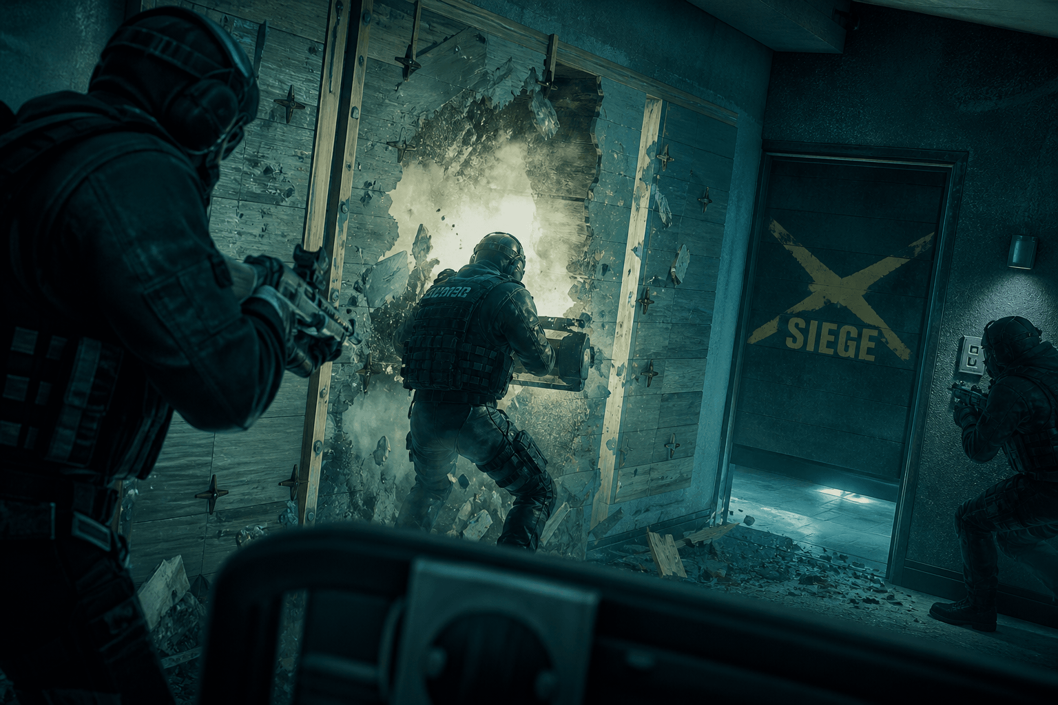 Rainbow Six Siege