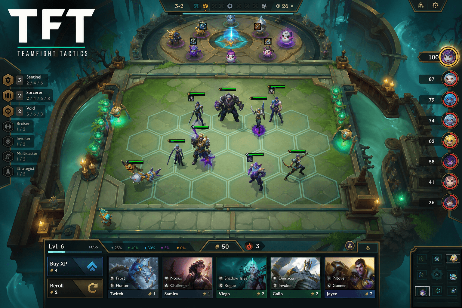 Teamfight Tactics